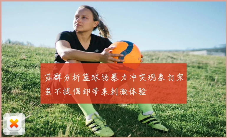 苏群分析篮球场暴力冲突现象打架虽不提倡却带来刺激体验