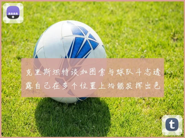 克里斯坦特谈加图索与球队斗志透露自己在多个位置上均能发挥出色